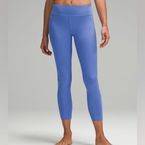 Low Rise Wild Indigo Align 25” Pant